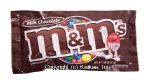 M&M's(r) Milk Chocolate Candies plain candy covered chocolate Center Front Picture